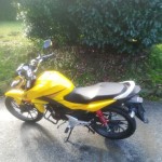 HONDA 125 F
